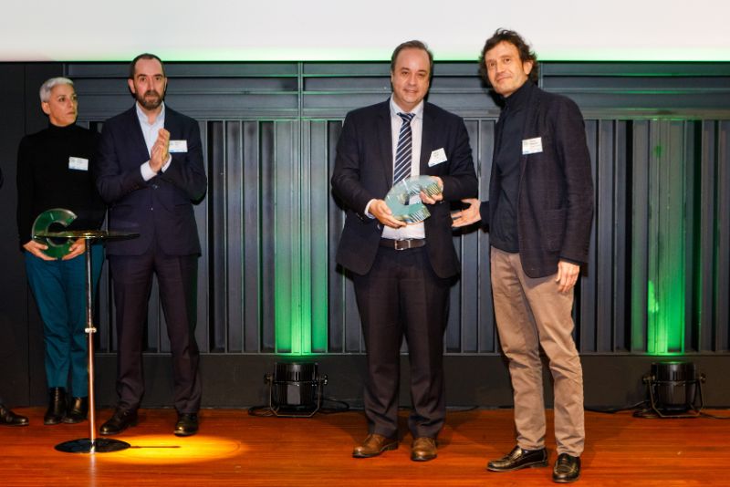 Avinent recibe el premio BioExit