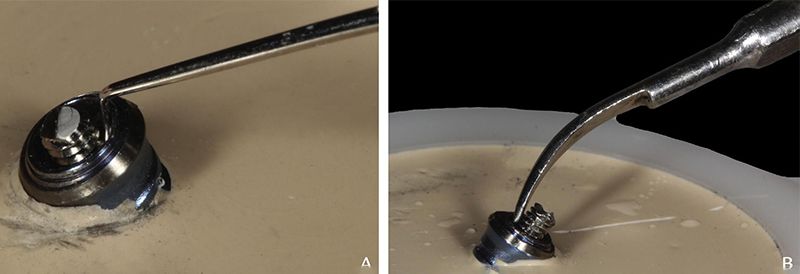 Low risk techniques: with exploratory probe