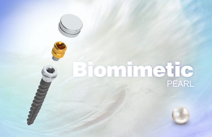 Biomimetic PEARL, el nuevo sistema de miniimplantes de AVINENT