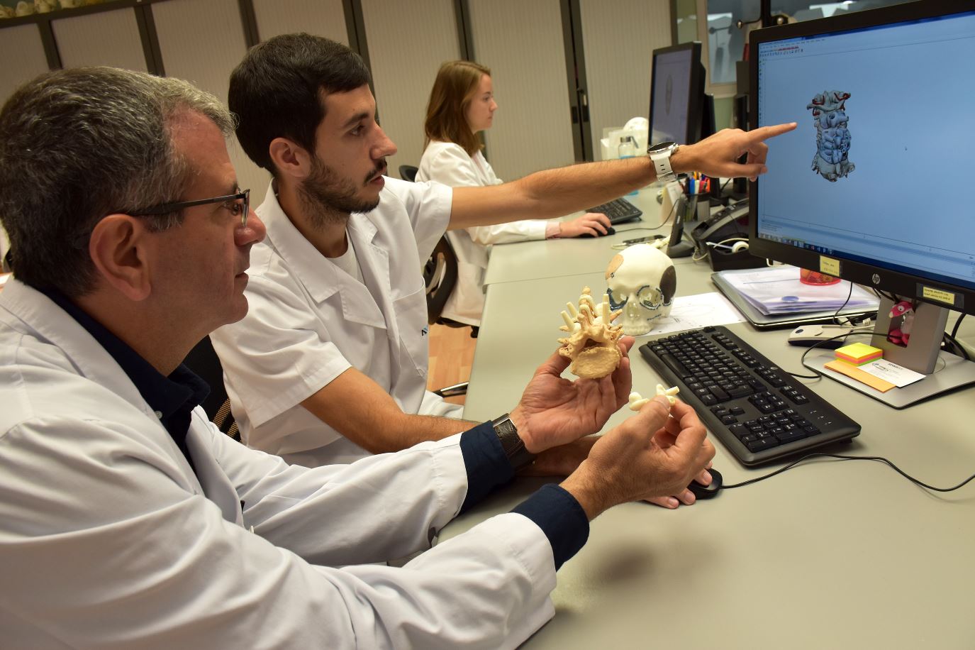 The first university course in 3D printing and bioprinting in Catalonia has the backing of AVINENT