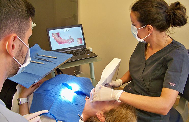 Los escáneres TRIOS y su compatibilidad con Invisalign, un triunfo de la odontología digital
