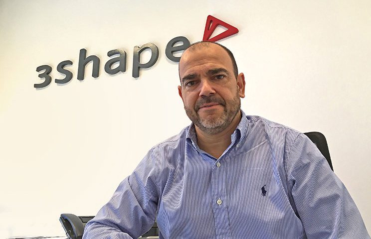 Luis Molina, Country Manager de 3Shape en España: «Los profesionales odontológicos buscan proveedores de soluciones integrales más allá de la distribución de productos»