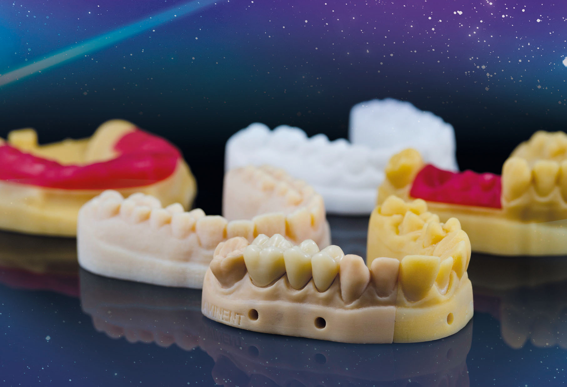3D dental models, personalisation on demand – Part 1