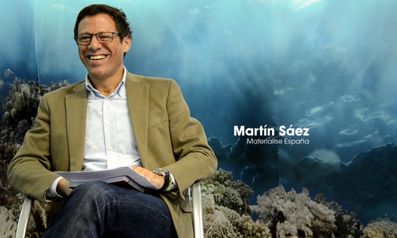 Entrevista Martín Sáez (Materialise España): las grandes posibilidades de la impresión 3D