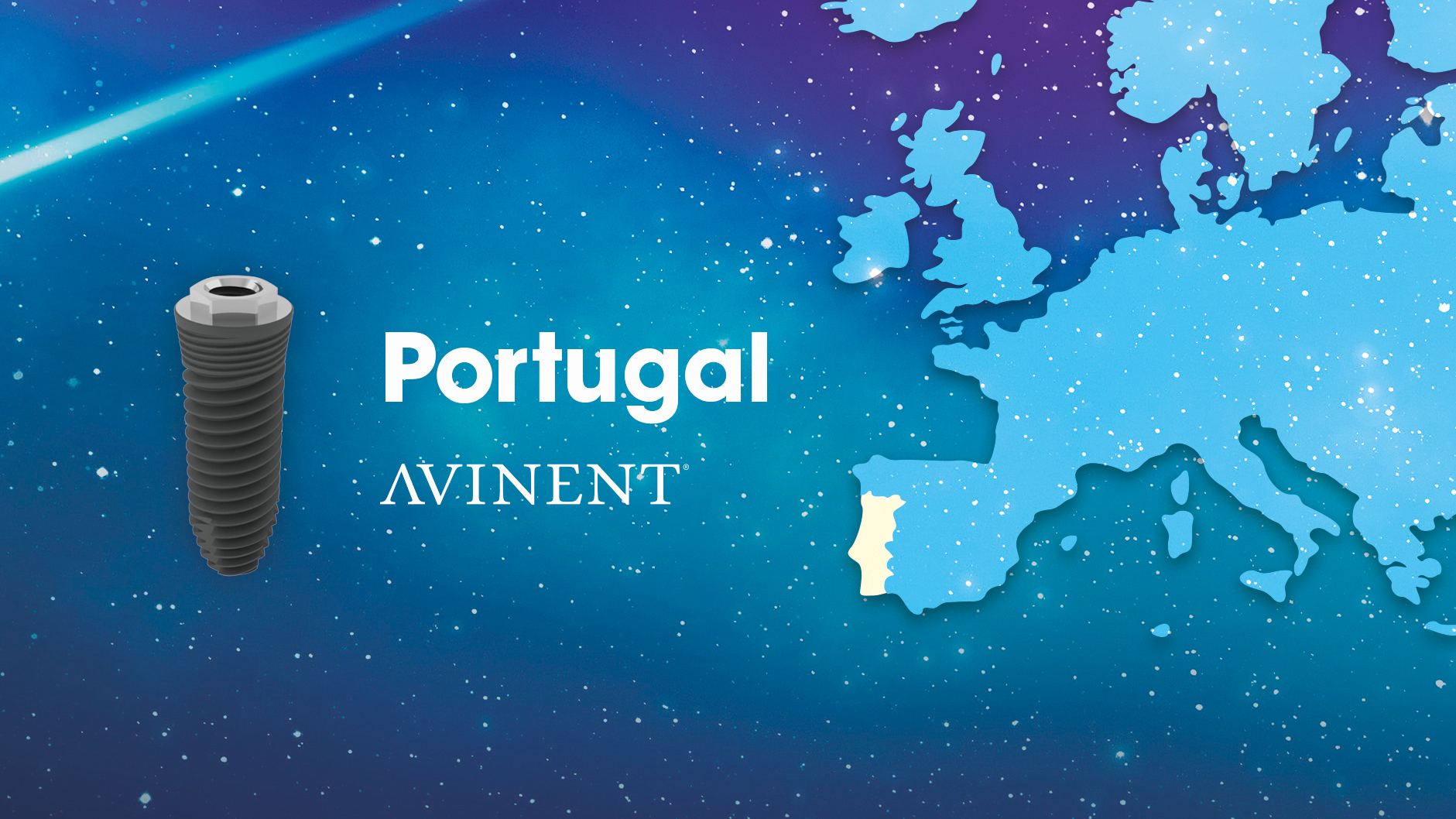Portugal: a success story of the expansion of the AVINENT Implant System