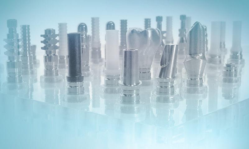 Transepithelial abutments, precision and comfort