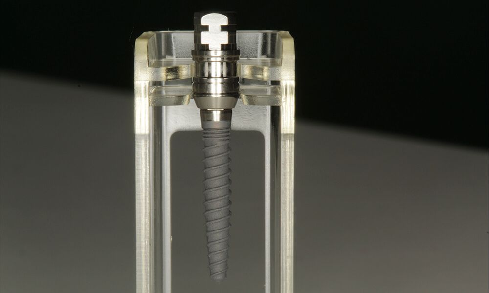 Details of the Biomimetic Pearl implant